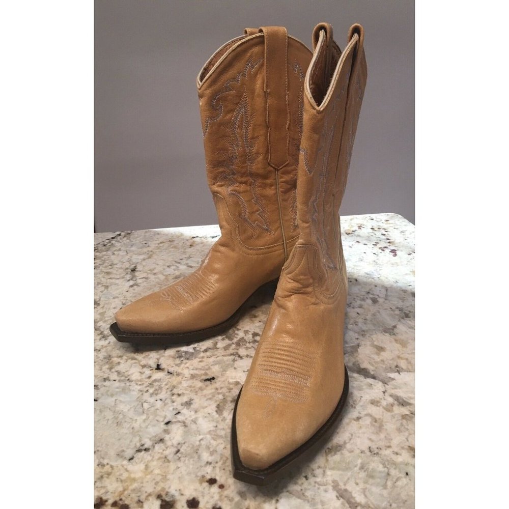 Palomino Ladies Leather Western Boots NWOT 7-1/2B